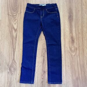 Old Navy Skinny Pull On Dark Wash Jeans
